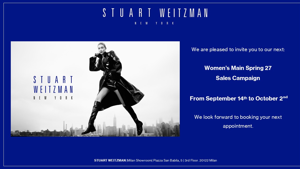 Stuart Weitzman