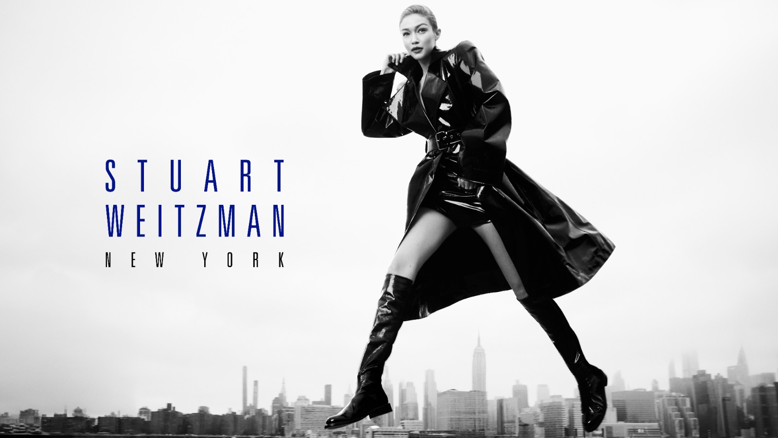 Gigi Hadid for Stuart Weitzman New York